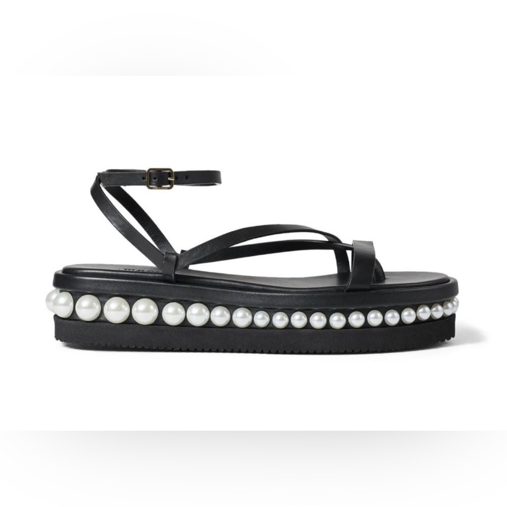 Jimmy Choo Pine Platform Sandals 39